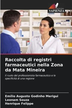 Raccolta di registri farmaceutici nella Zona da Mata Mineira - Godinho Merigui, Emílio Augusto;Souza, Leonam;Felippe, Henrique