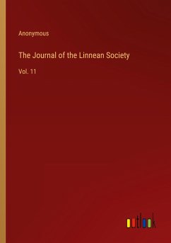 The Journal of the Linnean Society - Anonymous