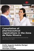 Compilation of pharmaceutical registrations in the Zona da Mata Mineira