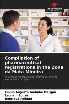 Compilation of pharmaceutical registrations in the Zona da Mata Mineira - Godinho Merigui, Emílio Augusto;Souza, Leonam;Felippe, Henrique