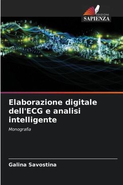 Elaborazione digitale dell'ECG e analisi intelligente - Savostina, Galina