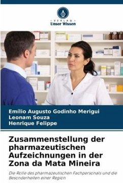 Zusammenstellung der pharmazeutischen Aufzeichnungen in der Zona da Mata Mineira - Godinho Merigui, Emílio Augusto;Souza, Leonam;Felippe, Henrique