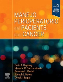 Cover Manejo perioperatorio del paciente con cáncer