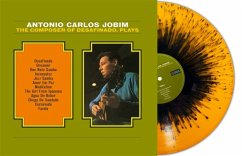 The Composer Of Desafinado,Plays (Ltd. Orange/Bla (Vinyl) - Jobim,Anton Carlos