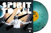 Spirit To All (Ltd. Orange/Turquoise Vinyl)