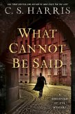 What Cannot Be Said (eBook, ePUB) What Cannot Be Said (eBook, ePUB)