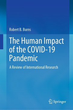 The Human Impact of the COVID-19 Pandemic (eBook, PDF) - Burns, Robert B.