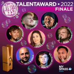 NightWash, Talent Award 2022 - Finale (MP3-Download) - Bensmann, Sven; Schafmeister, Ben; Bombastico, Bobo; Oglu, Sezer; Johnny; Brehmer, Hendrik; Ladari, Leila; Zain; Assane