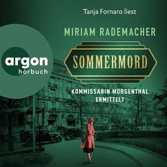 Sommermord - Kommissarin Morgenthal ermittelt (MP3-Download) - Rademacher, Miriam