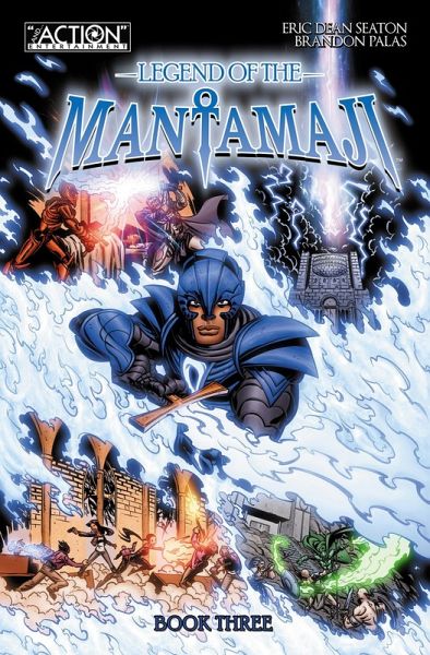 Legend of the Mantamaji (eBook, ePUB)