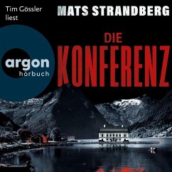 Die Konferenz (MP3-Download) - Strandberg, Mats