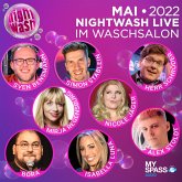 NightWash Live, Mai 2022 (MP3-Download)