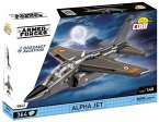 COBI Armed Forces 5842 - Alpha Jet French Air Force, 364 Klemmbausteine