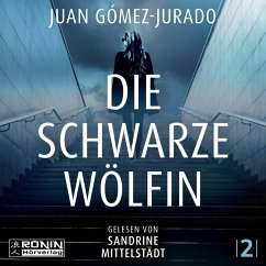 Die schwarze Wölfin (MP3-Download) - Gómez-Jurado, Juan