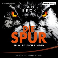 Die Spur − Er wird dich finden (MP3-Download) - Beck, Jan