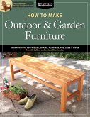 How to Make Outdoor & Garden Furniture (eBook, ePUB)