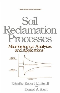 Soil Reclamation Processes Microbiological Analyses and Applications (eBook, ePUB) - Tate, Robert L.; Klein, Donald A.