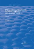 Handbook of Biochemistry and Molecular Biology (eBook, ePUB)
