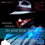 Rätselhafte Verbrechen: Die große Krimi-Hörbuch-Box (MP3-Download)