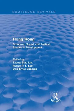 Hong Kong (eBook, ePUB) - Lin, Tzong-Biau; Lee, Lily Xiao Hong; Simonis, Udo Ernst