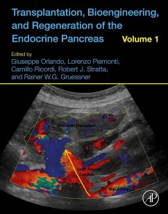 Cover Transplantation, Bioengineering, and Regeneration of the Endocrine Pancreas (eBook, ePUB)