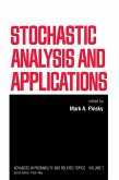 Stochastic Analysis and Applications (eBook, ePUB)
