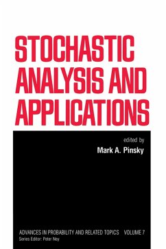 Stochastic Analysis and Applications (eBook, ePUB) - Pinsky, Mark A.