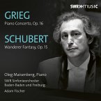 Maisenberg Spielt Grieg Und Schubert
