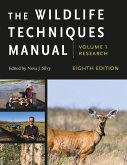 Wildlife Techniques Manual (eBook, ePUB)