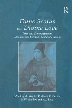 Duns Scotus on Divine Love (eBook, ePUB)