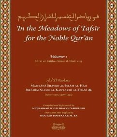 In the Meadows of Tafsir for the Noble Quran (eBook, ePUB) - Niass, Shaykh Ibrahim