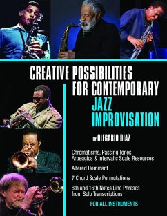 Creative Possibilities for Contemporary Jazz Improvisation (eBook, ePUB) - Diazï»¿, Olegario