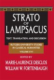 Strato of Lampsacus (eBook, ePUB)