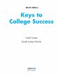Keys to College Success (eBook, ePUB) - Bild 1