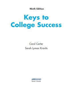 Cover Keys to College Success (eBook, ePUB)