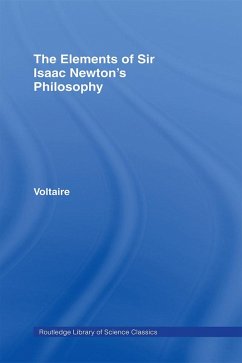 The Elements of Newton's Philosophy (eBook, ePUB) - Voltaire