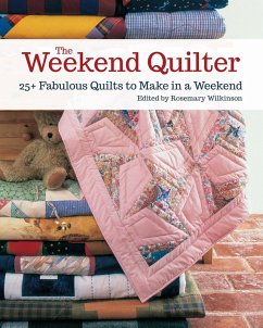 The Weekend Quilter (eBook, ePUB)