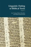 Linguistic Dating of Biblical Texts: Volume 2 (eBook, ePUB)