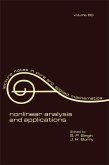 nonlinear analysis and applications (eBook, ePUB)