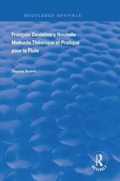Cover Francois Devienne's Nouvelle Methode Theorique et Pratique Pour la Flute (eBook, ePUB)