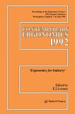 Contemporary Ergonomics (eBook, ePUB)