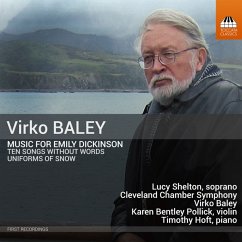 Music For Emily Dickinson - Shelton/Baley/Cleveland Chamber Symphony/+