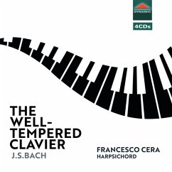 Cover Das Wohltemperierte Klavier