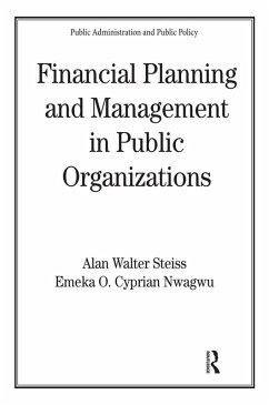 Financial Planning and Management in Public Organizations (eBook, ePUB)