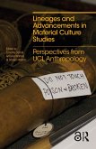 Lineages and Advancements in Material Culture Studies (eBook, ePUB)
