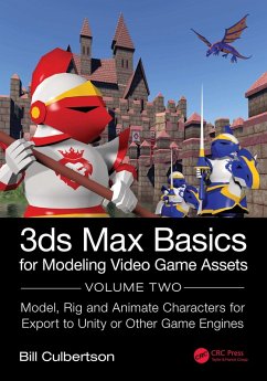 3ds Max Basics for Modeling Video Game Assets (eBook, ePUB) - Culbertson, William
