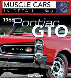 1966 Pontiac GTO: Muscle Cars In Detail No. 13 (eBook, ePUB) - Bonaskiewich, David