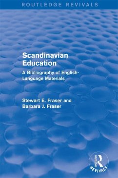 Cover Scandinavian Education (eBook, ePUB)