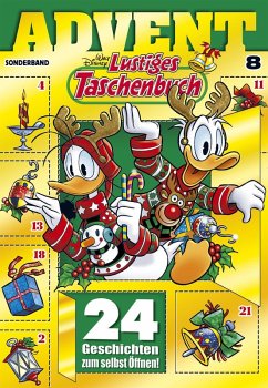 Lustiges Taschenbuch Advent 08 (eBook, ePUB) - Disney, Walt