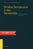 Direkte Demokratie in den Gemeinden (eBook, ePUB)